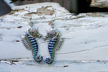 Charger l'image dans la galerie, Tribal Seahorse Earrings