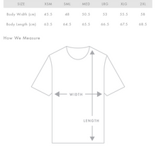 将图片加载到图库查看器,Salty Veins Tee