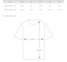 将图片加载到图库查看器,Salty Veins Ringer Tee
