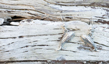 Cargar imagen en el visor de la galería, Whale Shark Mini Hook Earrings