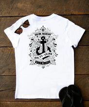 将图片加载到图库查看器,Salty Veins Tee