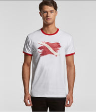 Charger l'image dans la galerie, Dive Flag Ringer Tee