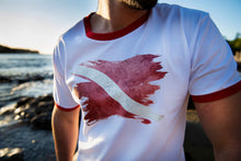 Charger l'image dans la galerie, Dive Flag Ringer Tee