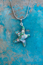 Cargar imagen en el visor de la galería, Starfish Pendant