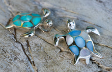 Cargar imagen en el visor de la galería, Turtle Pendant