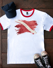 Charger l'image dans la galerie, Dive Flag Ringer Tee