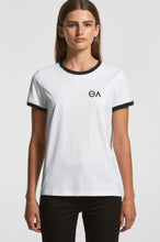 将图片加载到图库查看器,Salty Veins Ringer Tee