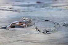 Cargar imagen en el visor de la galería, Tribal Whale Pendant