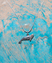 Cargar imagen en el visor de la galería, Tribal Whale Pendant