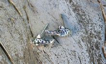 Cargar imagen en el visor de la galería, Whaleshark Stud Earrings