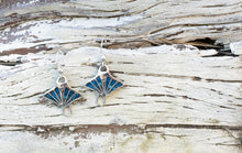 Load image into Gallery viewer, Manta Gem Earrings
