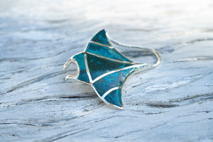 Oceanic Manta Necklace