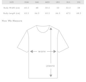 Salty Veins Tee