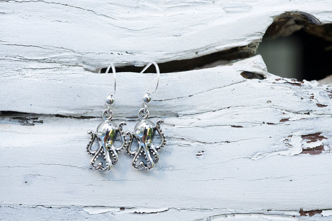 Kraken Hook Earrings