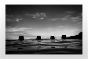 Swimmer in the Shadows
