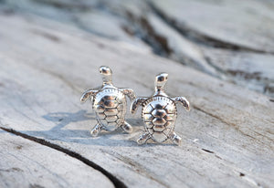 Turtle Stud Earrings