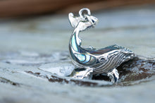 Load image into Gallery viewer, Humpback Whale Necklace

