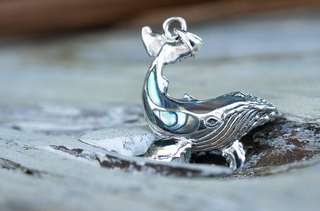 Humpback Whale Necklace