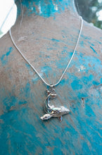 Load image into Gallery viewer, Humpback Whale Necklace
