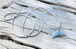 Whale Fluke Necklace
