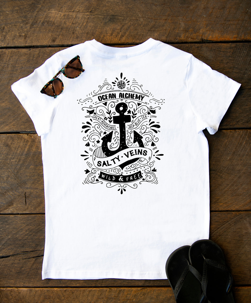 Salty Veins Tee