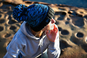 OA Casual Beanie (Blue)