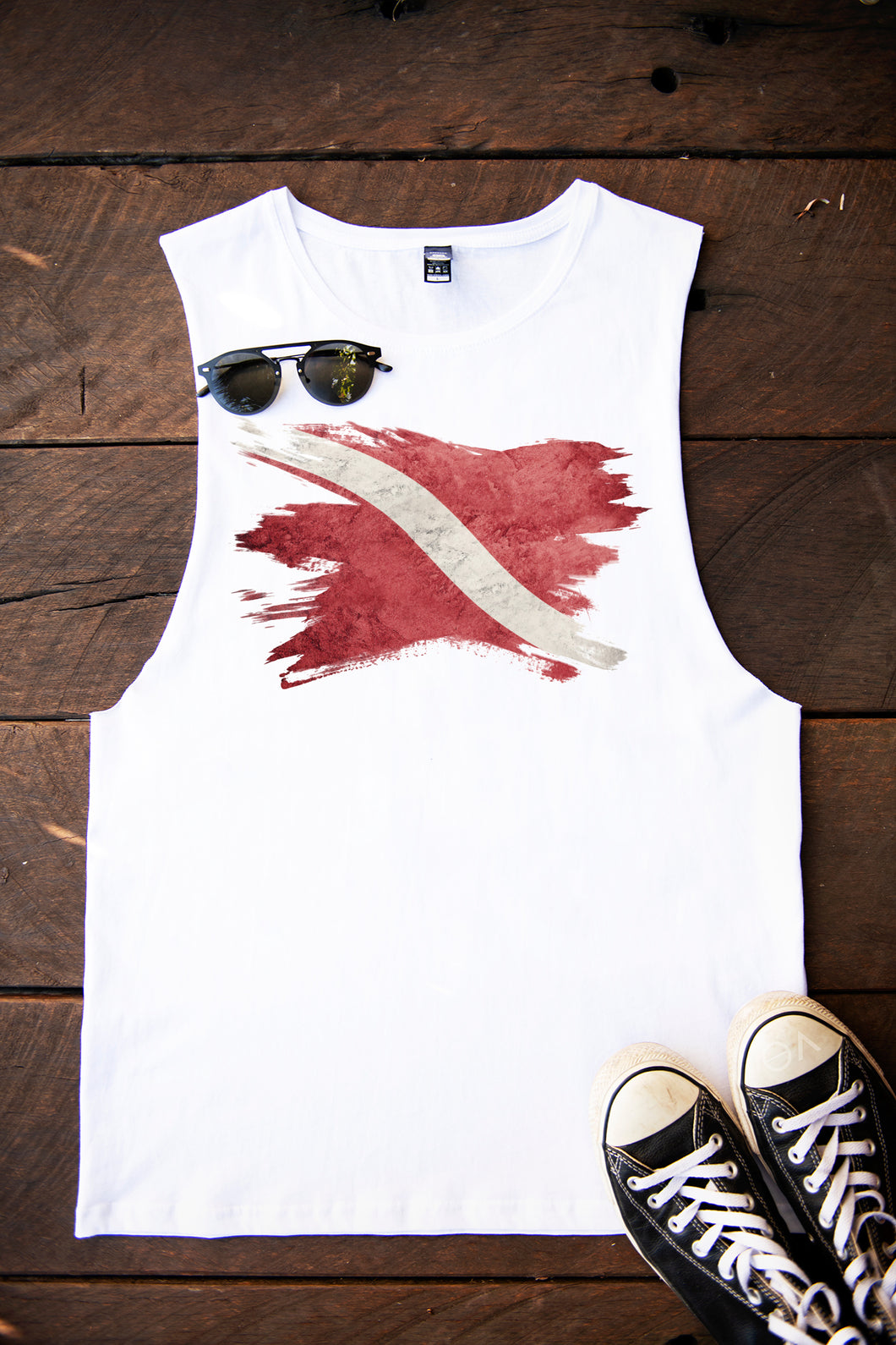 Dive Flag Tank