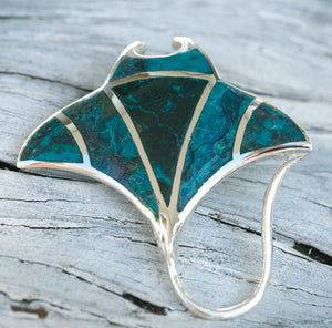 Oceanic Manta Necklace