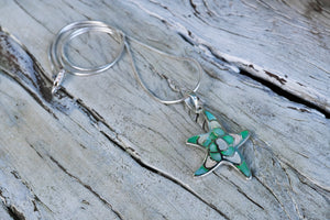 Starfish Necklace