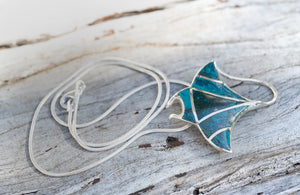 Oceanic Manta Necklace