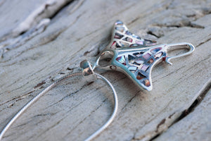 Manta Necklace