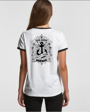 将图片加载到图库查看器，Salty Veins Ringer Tee
