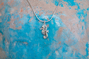 Seahorse Necklace