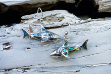 Load image into Gallery viewer, Shark Hook Earrings
