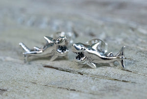 Shark Stud Earrings