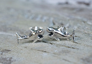 Shark Stud Earrings