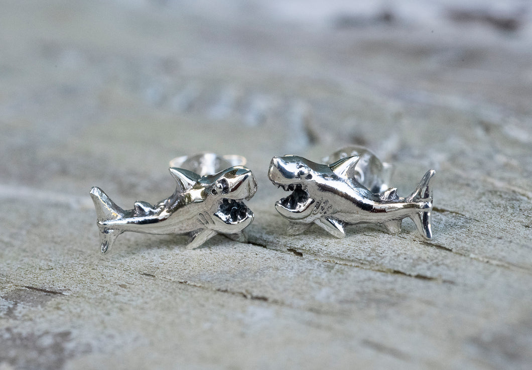Shark Stud Earrings