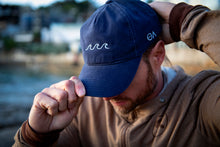 Load image into Gallery viewer, WAVE Vintage Strapback
