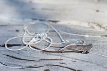Load image into Gallery viewer, Tribal Whale Necklace
