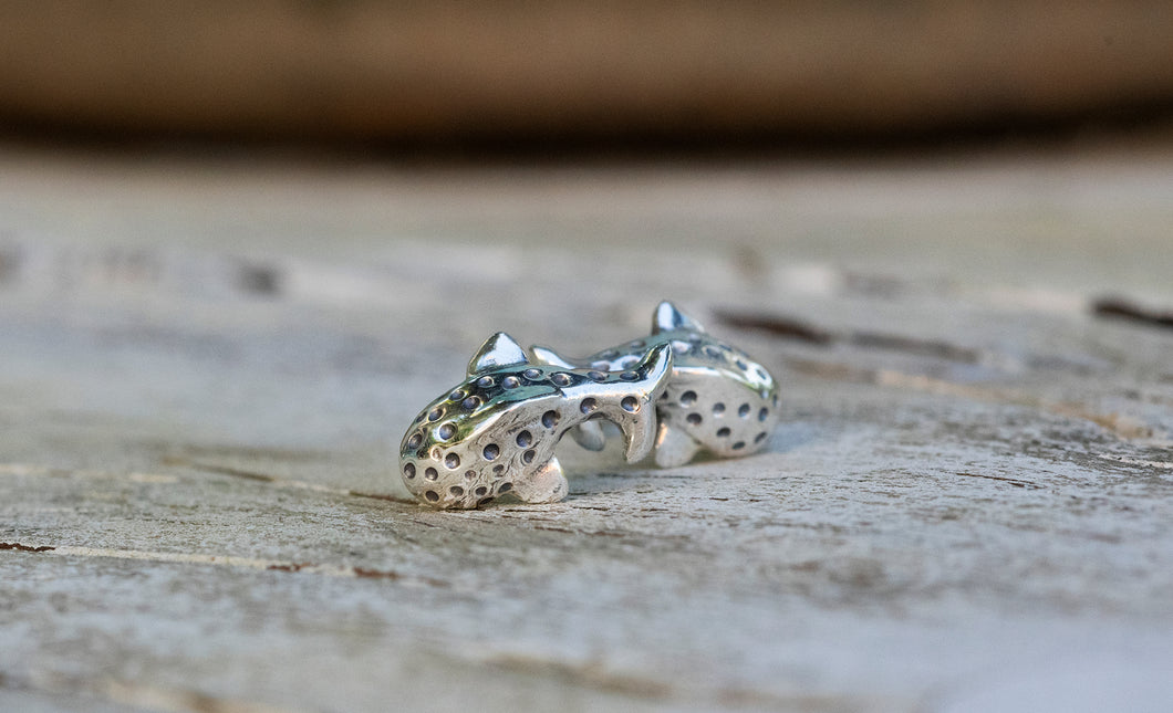 Whaleshark Stud Earrings