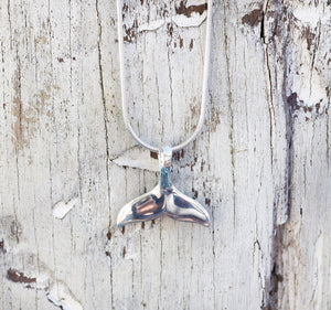 Whale Fluke Necklace