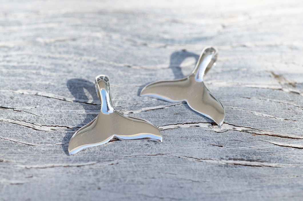 Whale Fluke Necklace